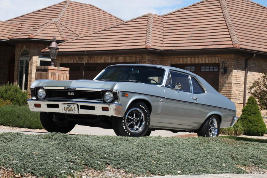  Chevrolet Nova SS 396 L78 1969 года  (фото 11 из 12)